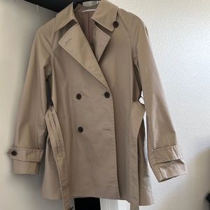 Uniqlo trench coat